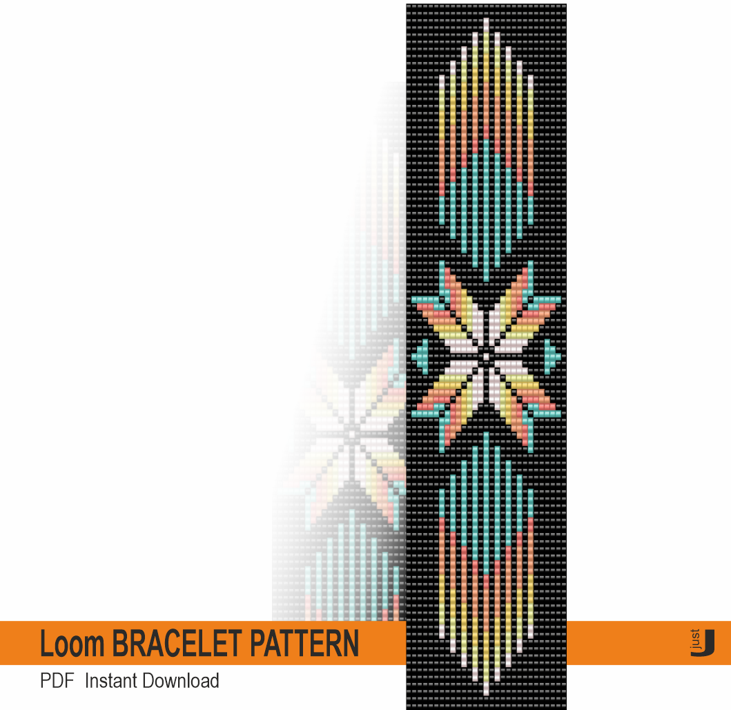 Free Bead Loom Weaving Patterns  AllFreeJewelryMakingcom